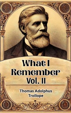 Cover What I Remember Vol. II (eBook, ePUB)