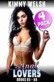 Anal Lovers 4-Pack : Books 65 - 68 (First Time Anal Virgin Rough Age Gap Sex Collection) (eBook, ePUB) Anal Lovers 4-Pack : Books 65 - 68 (First Time Anal Virgin Rough Age Gap Sex Collection) (eBook, ePUB)