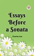 Essays Before A Sonata (eBook, ePUB) - Bild 1