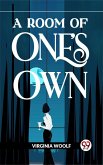 A Room Of One'S Own (eBook, ePUB)