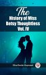 The History of Miss Betsy Thoughtless... - Bild 1