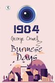 1984 & Burmese Days Combo Set Of 2 Book (eBook, ePUB) 1984 & Burmese Days Combo Set Of 2 Book (eBook, ePUB)