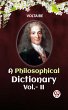 A Philosophical Dictionary Vol.- II... - Bild 1