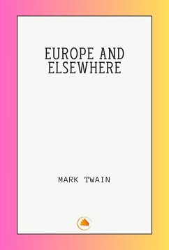 Cover EUROPE AND ELSEWHERE (eBook, ePUB)