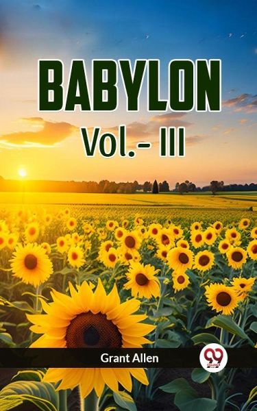 Babylon Vol.-III (eBook, ePUB)
