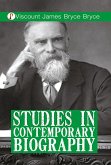 Studies in Contemporary Biography (eBook, ePUB) Studies in Contemporary Biography (eBook, ePUB)