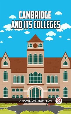 Cover CAMBRIDGE AND ITS COLLEGES (eBook, ePUB)
