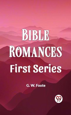 Cover Bible Romances First Series (eBook, ePUB)