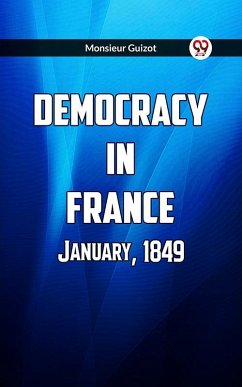 Cover Democracy In France January, 1849 (eBook, ePUB)