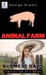 Animal Farm & Burmese days Classics Set... - Bild 1