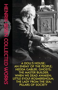 Cover Henrik Ibsen Collection: Collected Works including 