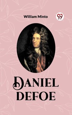 Cover DANIEL DEFOE (eBook, ePUB)