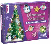 Weihnachtszauber - Der Diamond-Painting-Adventskalender. Mit Material und Werkzeug für 24 Baumanhänger   (Restauflage)
