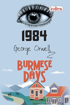 Cover 1984 and Burmese days Combo set of 2 Books (eBook, ePUB)