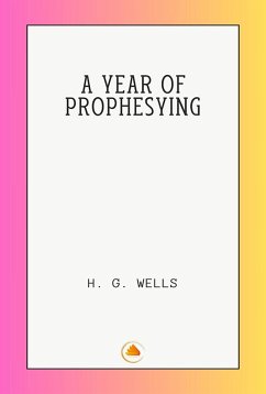 Cover A year of prophesying (eBook, ePUB)