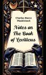 Notes on the Book of Leviticus (eBook,... - Bild 1