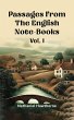 Passages From The English Note-Books... - Bild 1