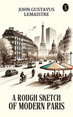 Cover A rough sketch of modern Paris (eBook, ePUB)