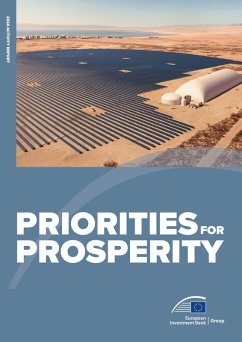 Cover Priorities for prosperity: The EIB Group 2024 Activity Report (eBook, ePUB)