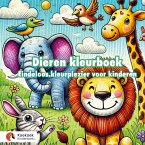 Dieren kleurboek voor kinderen (4-8 jaar) Dieren kleurboek voor kinderen (4-8 jaar)