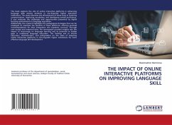 THE IMPACT OF ONLINE INTERACTIVE PLATFORMS ON IMPROVING LANGUAGE SKILL