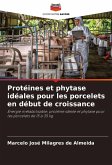 Protéines et phytase idéales pour les porcelets en début de croissance Protéines et phytase idéales pour les porcelets en début de croissance