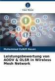 Leistungsbewertung von AODV & OLSR in Wireless Mesh Network Leistungsbewertung von AODV & OLSR in Wireless Mesh Network