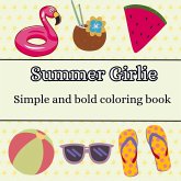 Summer Girlie coloring book Summer Girlie coloring book