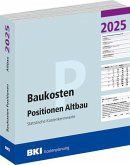 BKI Baukosten Positionen Altbau 2025 BKI Baukosten Positionen Altbau 2025