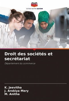 Cover Droit des sociétés et secrétariat