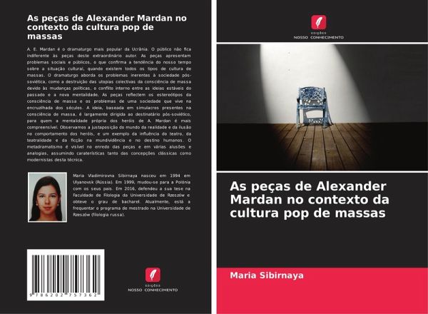 As peças de Alexander Mardan no contexto da cultura pop de massas