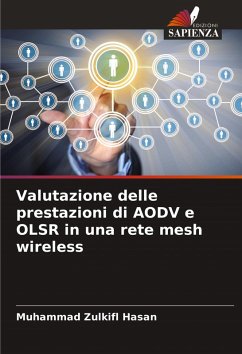 Cover Valutazione delle prestazioni di AODV e OLSR in una rete mesh wireless