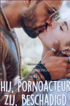 Cover Hij pornoacteur, Zij beschadigd.