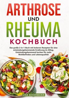 Cover Arthrose und Rheuma Kochbuch