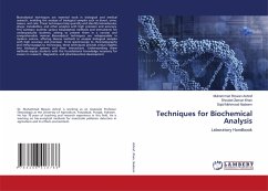 Techniques for Biochemical Analysis Techniques for Biochemical Analysis