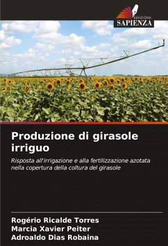 Cover Produzione di girasole irriguo