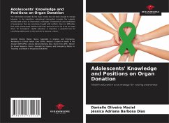 Cover Adolescents' Knowledge and Positions on Organ Donation