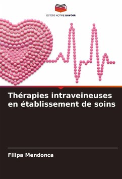 Cover Thérapies intraveineuses en établissement de soins