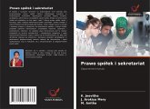 Prawo spó¿ek i sekretariat Prawo spó¿ek i sekretariat