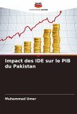 Impact des IDE sur le PIB du Pakistan