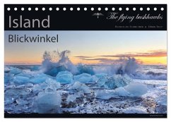 Island Blickwinkel 2026 (Tischkalender 2026 DIN A5 quer), CALVENDO Monatskalender Island Blickwinkel 2026 (Tischkalender 2026 DIN A5 quer), CALVENDO Monatskalender