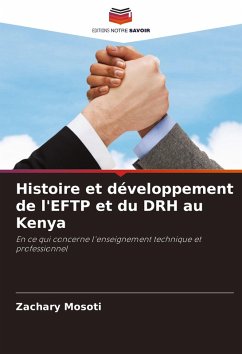 Cover Histoire et développement de l'EFTP et du DRH au Kenya