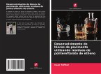 Desenvolvimento de blocos de pavimento utilizando resíduos de politereftalato de etileno