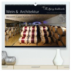 Wein & Architektur 2026 (hochwertiger Premium Wandkalender 2026 DIN A2 quer), Kunstdruck in Hochglanz Wein & Architektur 2026 (hochwertiger Premium Wandkalender 2026 DIN A2 quer), Kunstdruck in Hochglanz