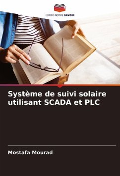 Cover Système de suivi solaire utilisant SCADA et PLC