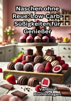 Cover Naschen ohne Reue: Low-Carb-Süßigkeiten für Genießer