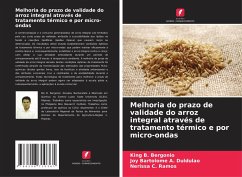 Cover Melhoria do prazo de validade do arroz integral através de tratamento térmico e por micro-ondas