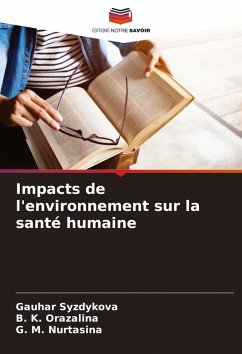 Cover Impacts de l'environnement sur la santé humaine