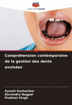 Cover Compréhension contemporaine de la gestion des dents avulsées