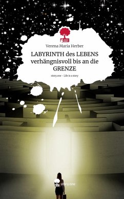 Cover LABYRINTH des LEBENS verhängnisvoll bis an die GRENZE. Life is a Story - story.one